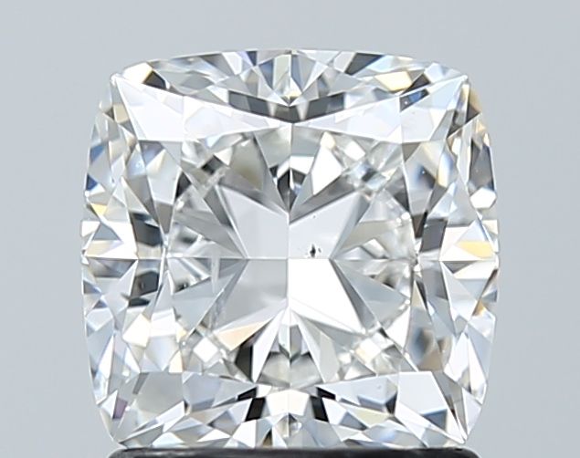 Diamond Natural 1,52Ct F-SI2 Cushion - GIA2231935596