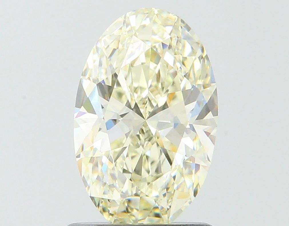 Diamond Natural 1Ct K-VS1 Oval - GIA7531069374