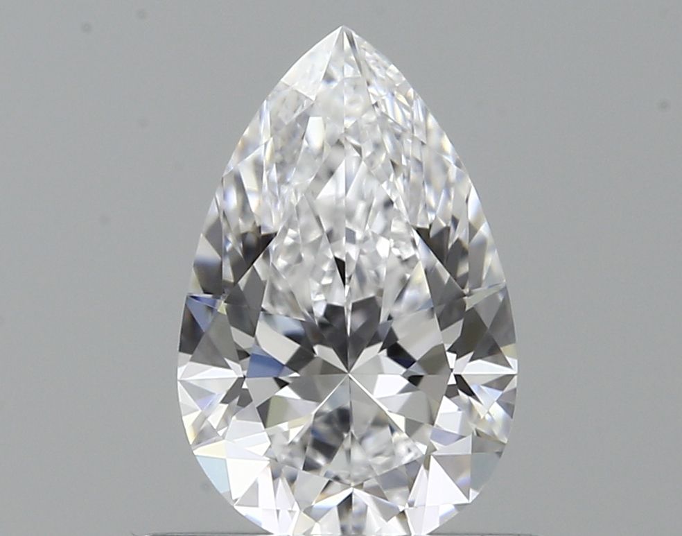 Diamond Natural 0,51Ct D-VVS2 Pear - GIA1558028517