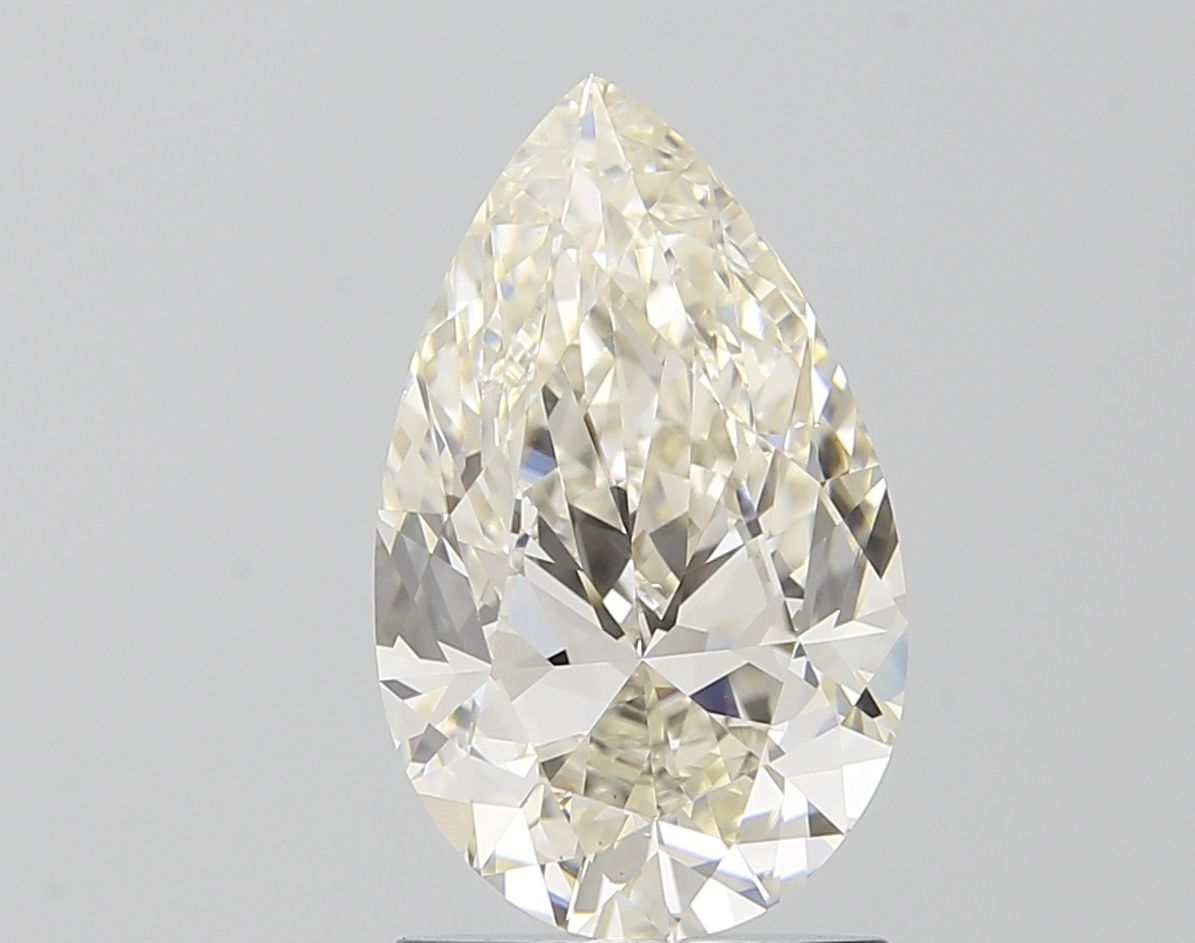 Diamond Natural 1,53Ct K-VS2 Pear - GIA2546395734