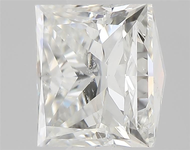 Diamond Natural 0,9Ct I-SI2 Princess - GIA6421883902