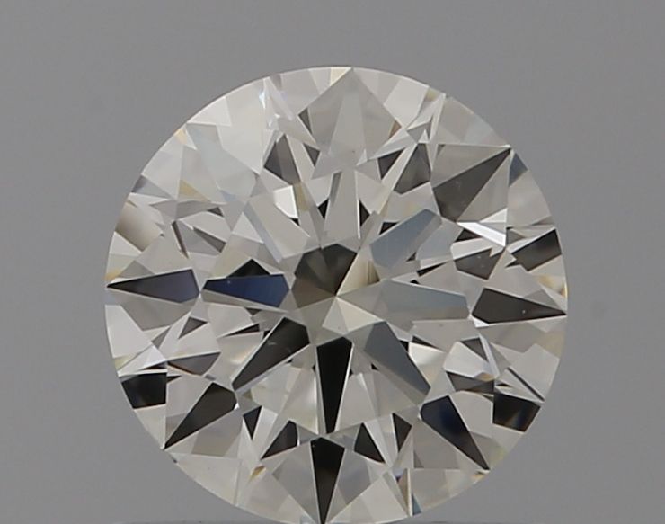 Diamond Natural 0,83Ct J-SI1 Round - GIA6535919266