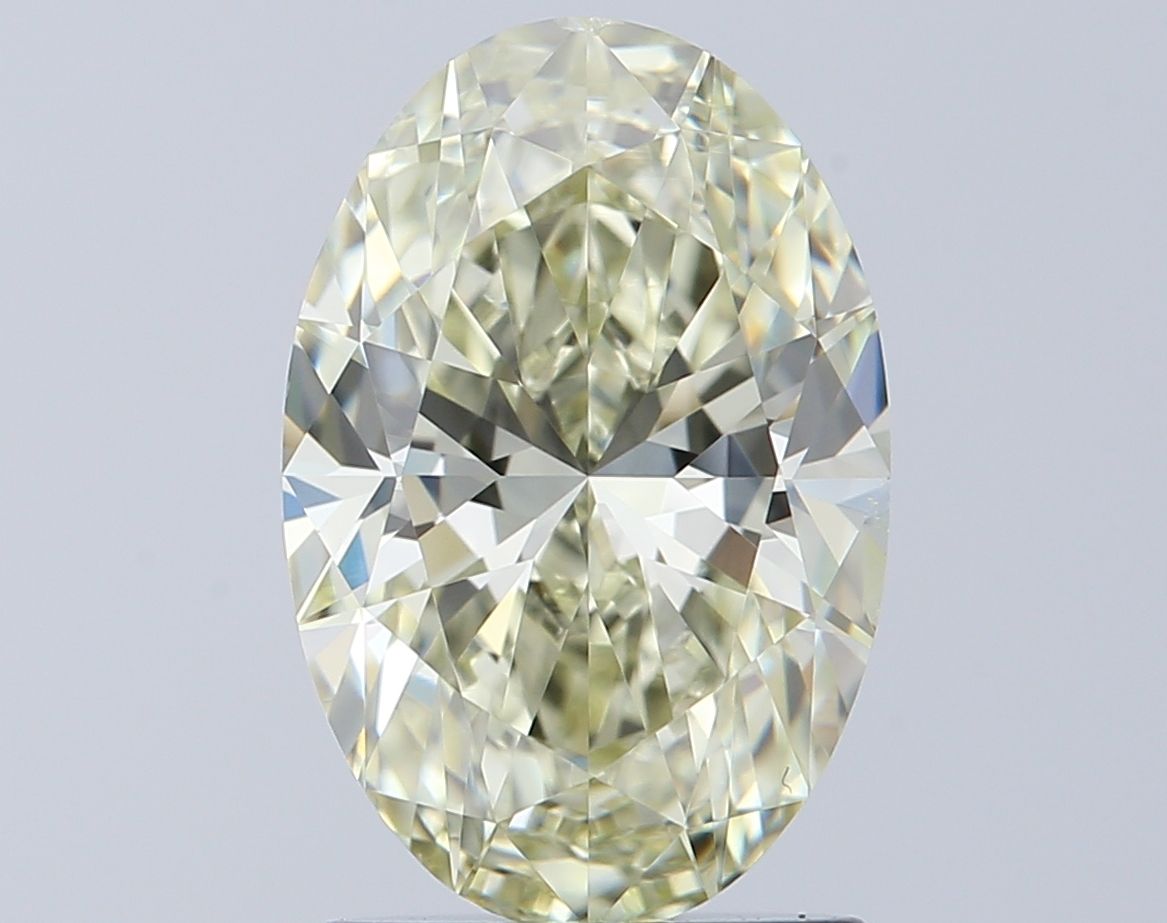 Diamond Natural 1,71Ct M-VS2 Oval - GIA7508855601