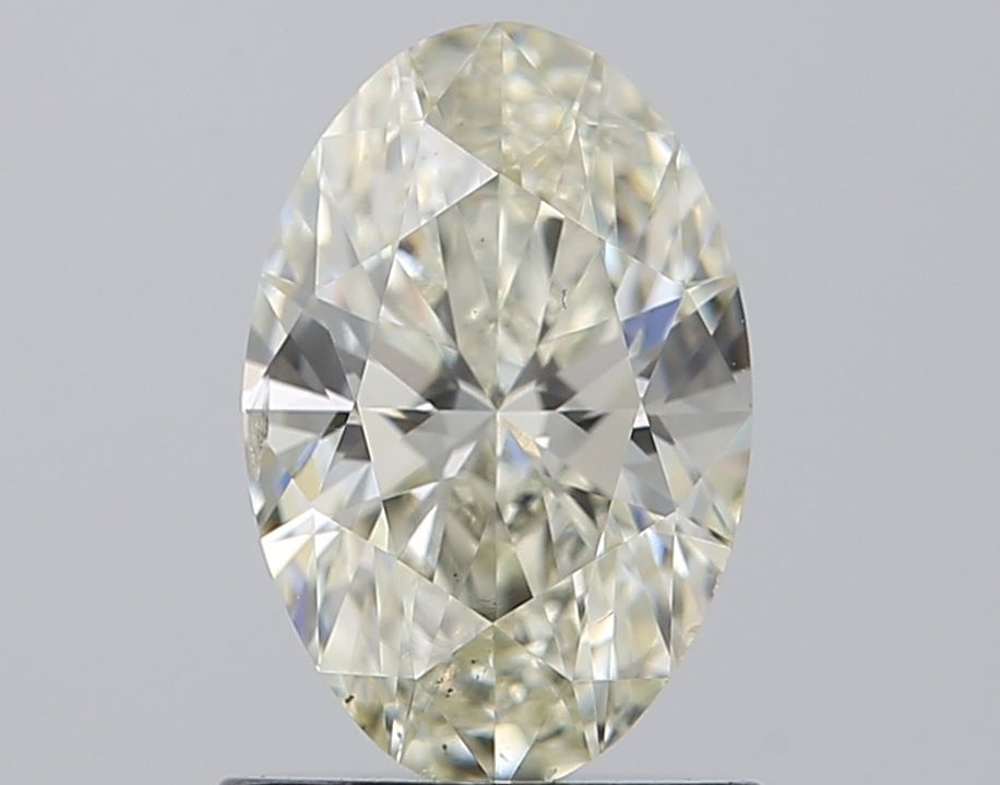 Diamond Natural 1,01Ct K-SI2 Oval - GIA6492403712