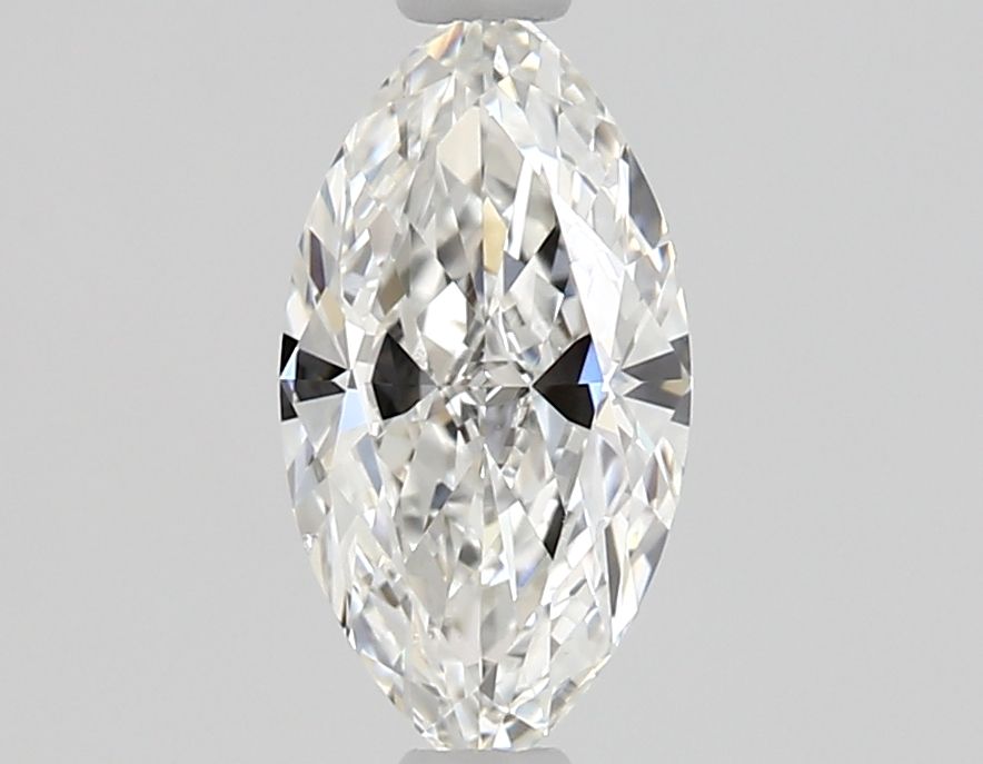 Diamond Natural 0,5Ct F-SI1 Marquise - GIA7551161672