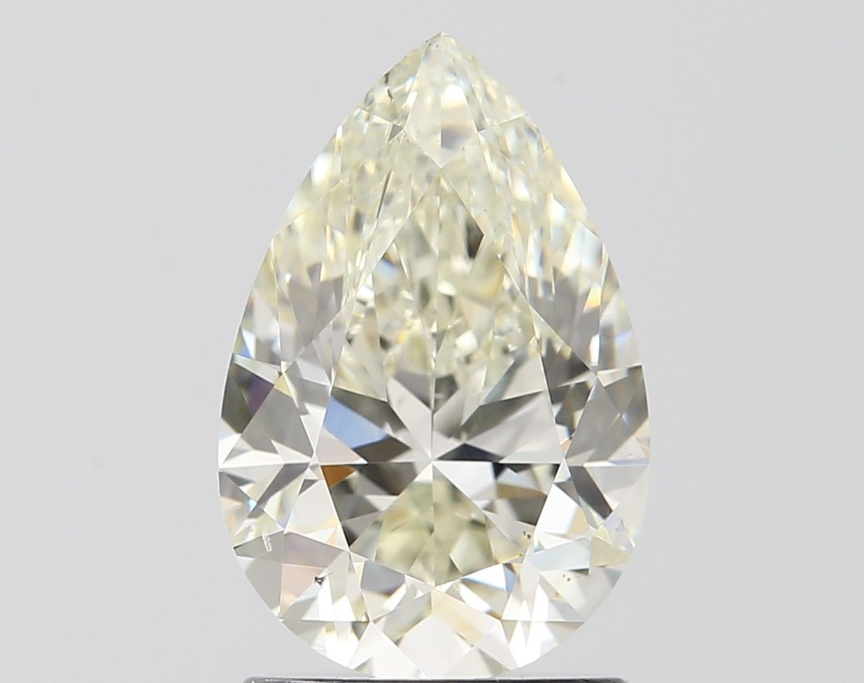 Diamond Natural 1,7Ct K-SI1 Pear - GIA2506587396