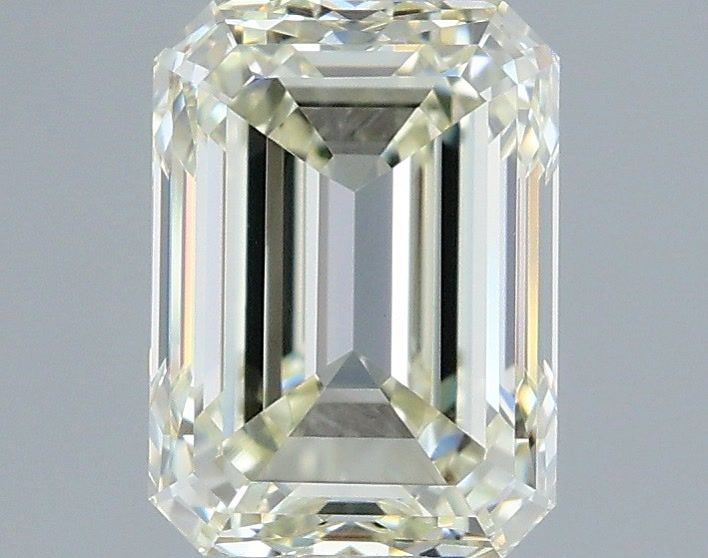 Diamond Natural 1,51Ct L-VVS2 Emerald - HRD210000070143