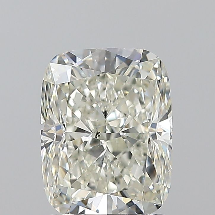 Diamond Natural 1,7Ct K-SI1 Cushion - GIA6552133875