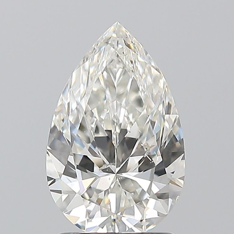 Diamond Natural 1,5Ct I-SI2 Pear - GIA7551029999
