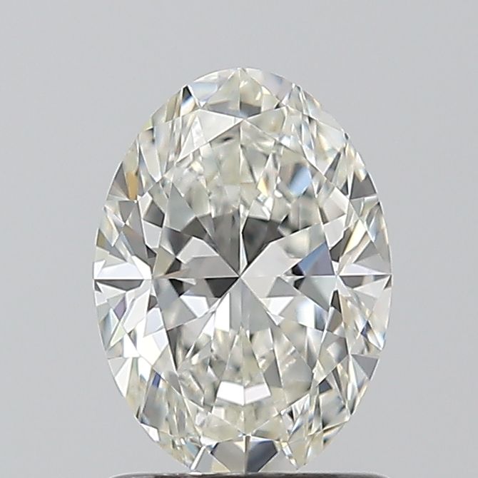 Diamond Natural 1,01Ct H-VVS2 Oval - GIA6545866843