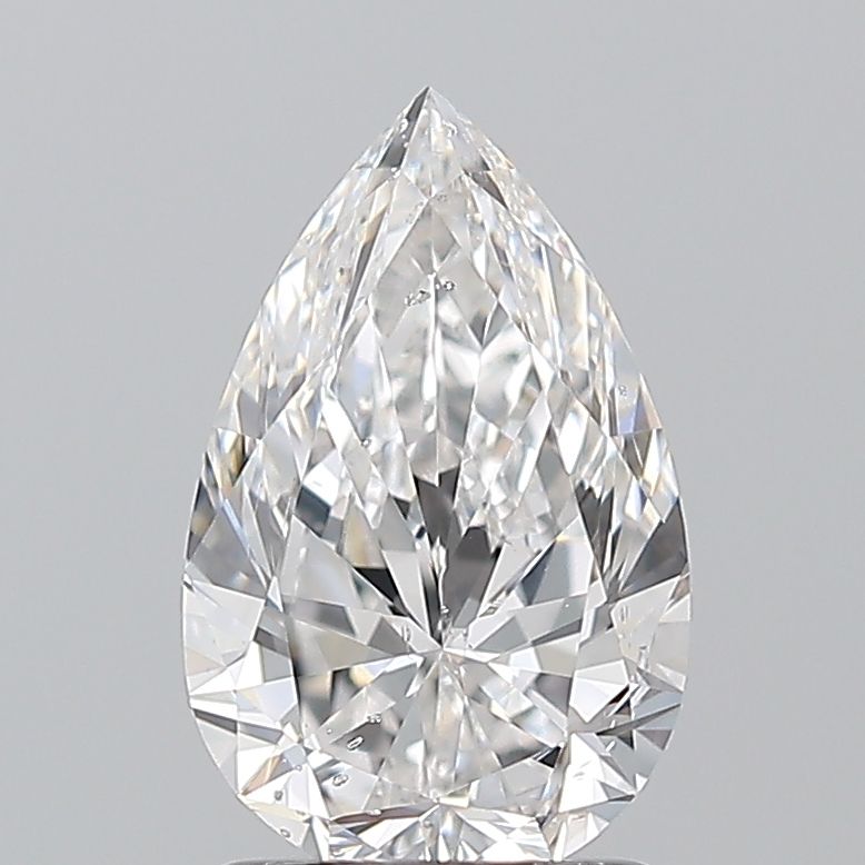 Diamond Natural 1,5Ct E-SI1 Pear - GIA2557128274