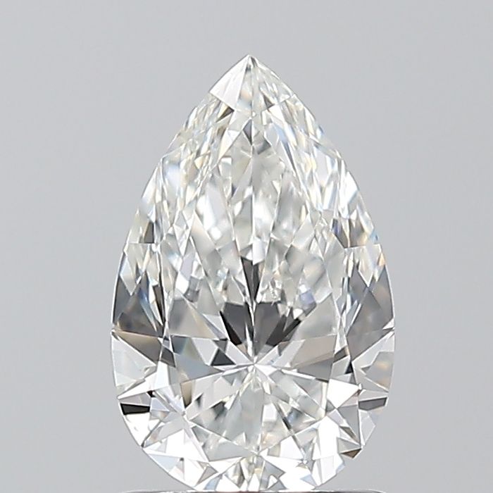 Diamond Natural 1Ct G-VS2 Pear - GIA2557151201