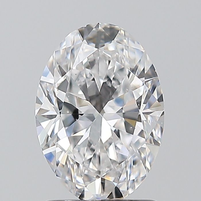 Diamond Natural 1,3Ct D-VS2 Oval - GIA5553151692