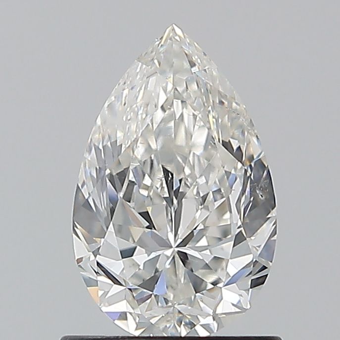 Diamond Natural 1Ct G-SI2 Pear - GIA2546866754
