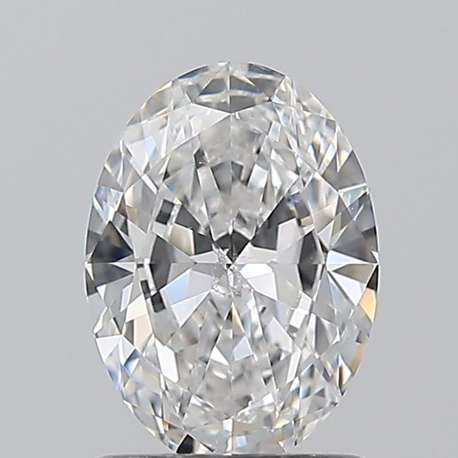 Diamond Natural 1,01Ct E-SI2 Oval - GIA6237941439