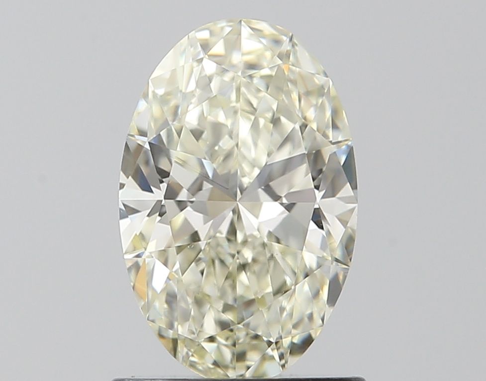 Diamond Natural 1Ct L-VS2 Oval - GIA3515402969