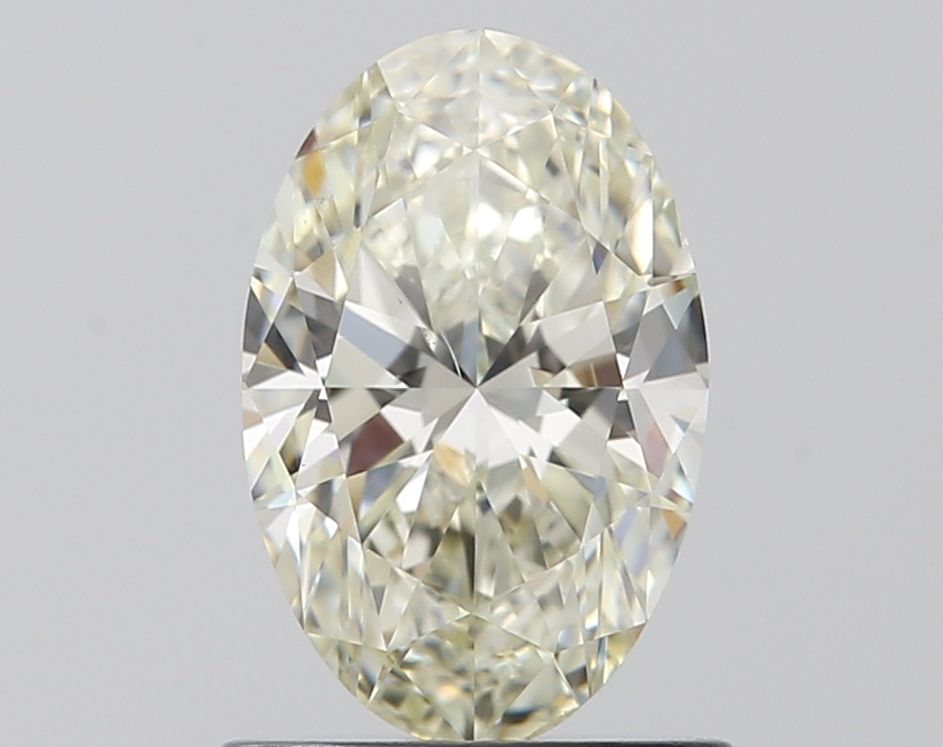 Diamond Natural 1Ct K-SI1 Oval - GIA6511059884