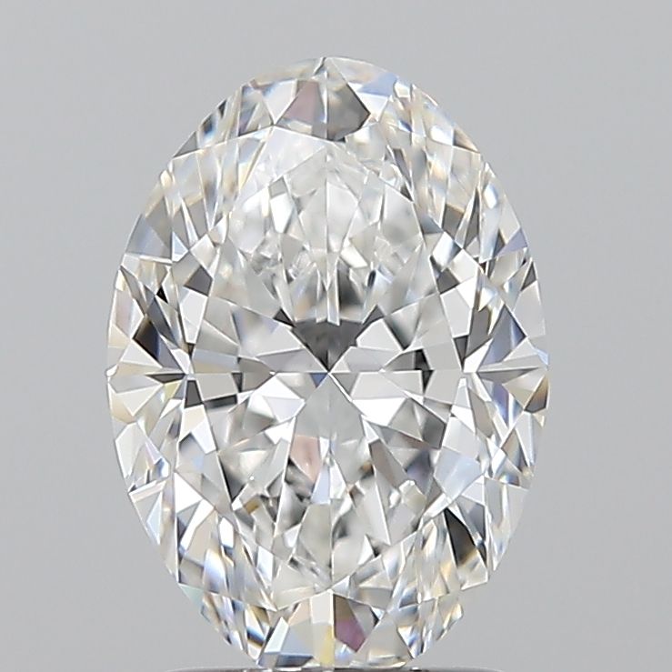 Diamond Natural 1,7Ct F-VVS2 Oval - GIA6545866864