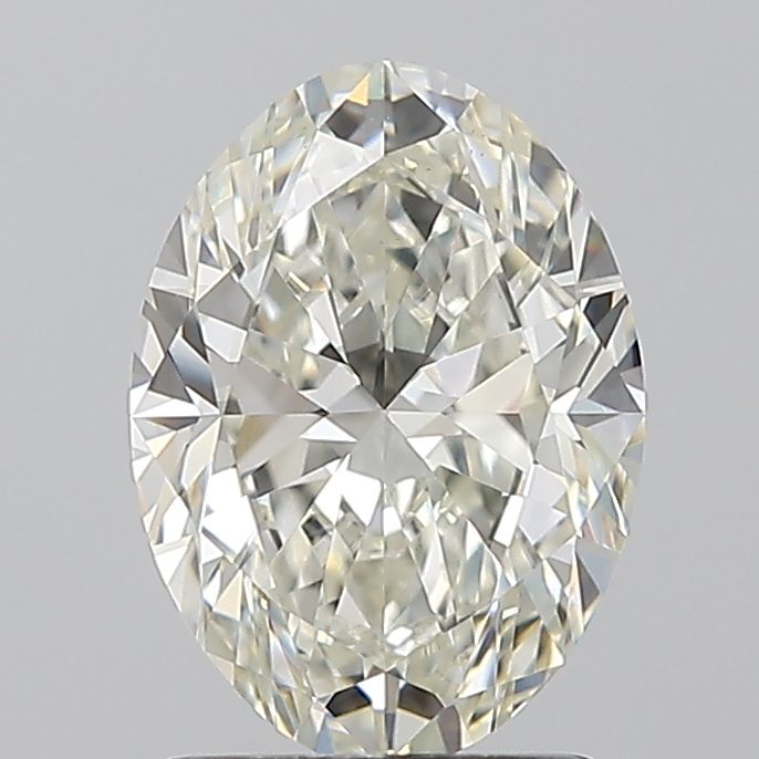 Diamond Natural 1,5Ct J-VS2 Oval - GIA7531769668