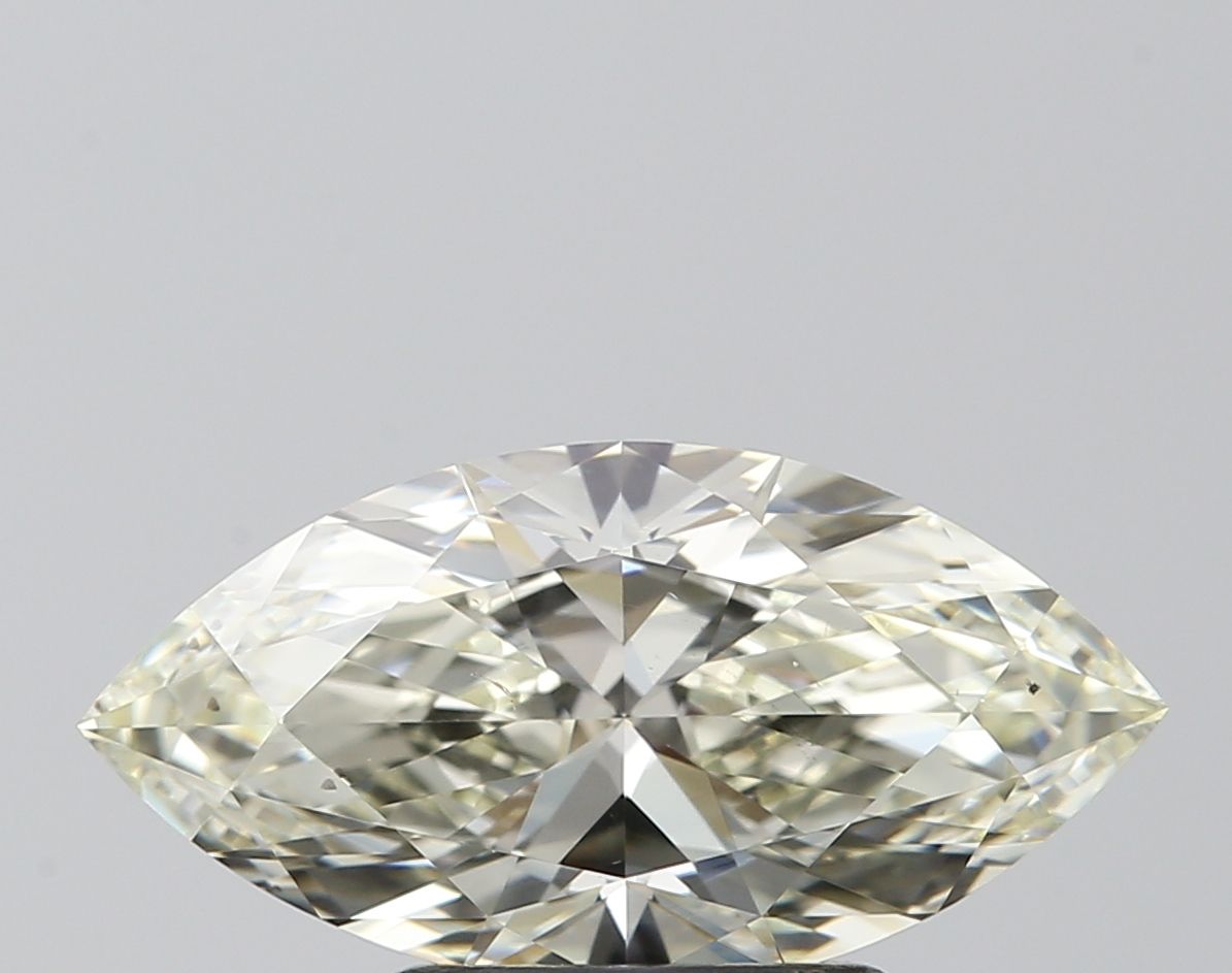 Diamond Natural 1,51Ct M-SI1 Marquise - GIA2516824899
