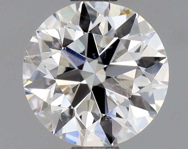 Diamond Natural 0,9Ct F-SI2 Round - GIA7543170349