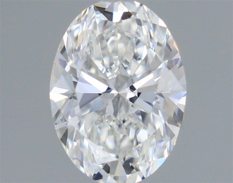 Diamond Natural 0,48Ct F-VS1 Oval - GIA7522796275