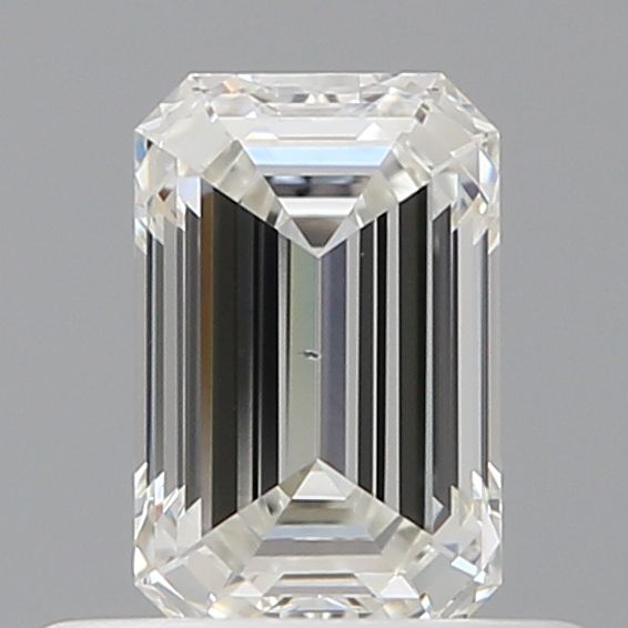 Diamond Natural 0,5Ct I-SI1 Emerald - GIA6545606499