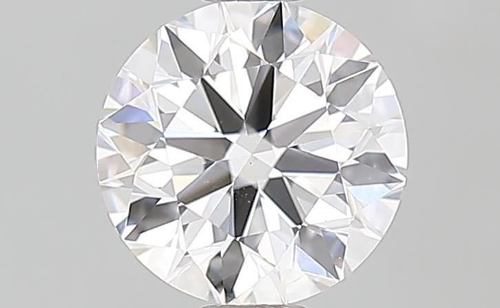 Diamond Natural 0,84Ct D-SI1 Round - GIA7496419825