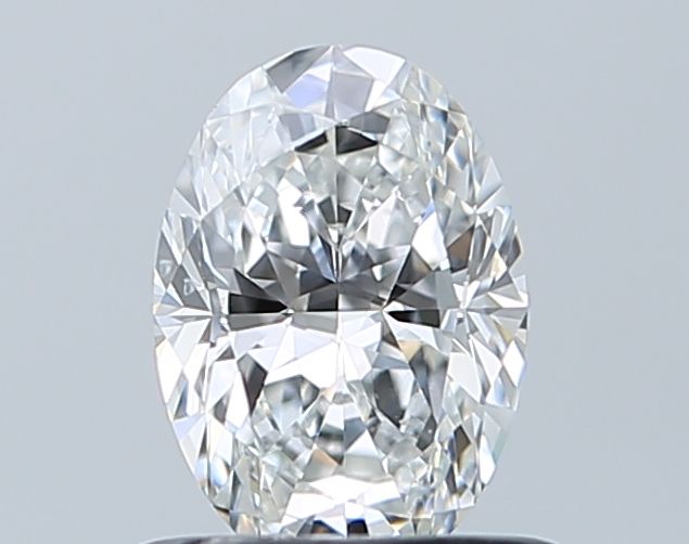 Diamond Natural 0,7Ct F-VS2 Oval - GIA5232882981