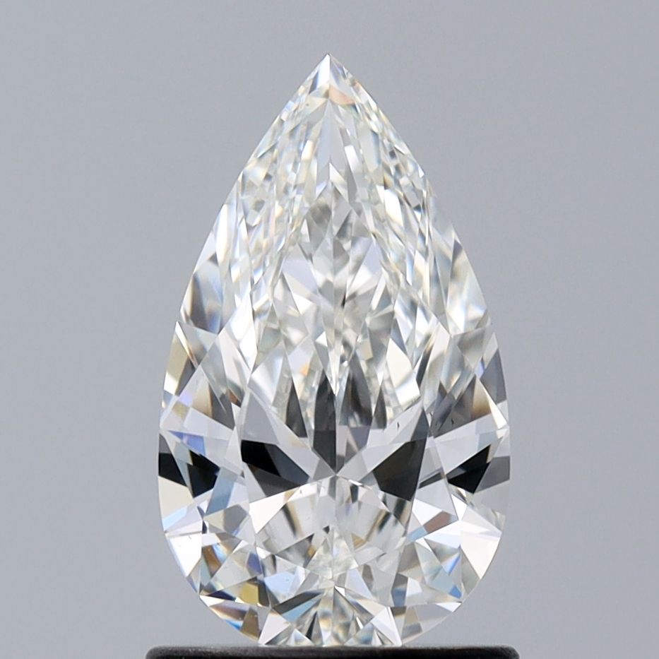 Diamond Natural 1,07Ct H-VS2 Pear - GIA6462138459