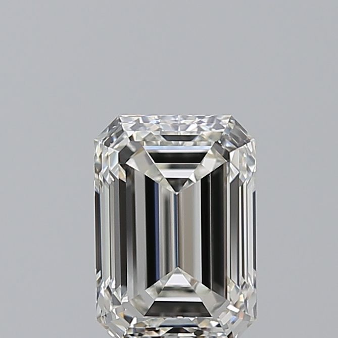 Diamond Natural 1,5Ct I-VVS1 Emerald - GIA2524335371