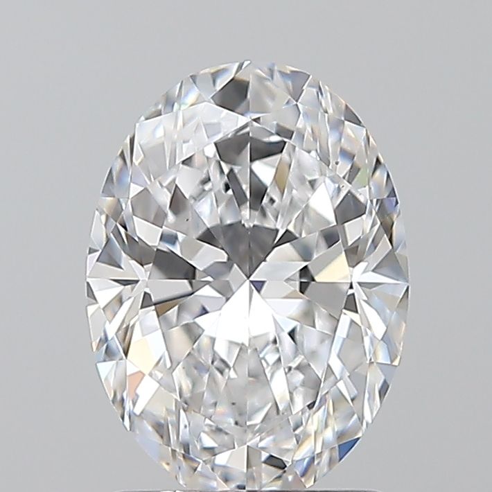 Diamond Natural 1,5Ct D-VS2 Oval - GIA5543373900