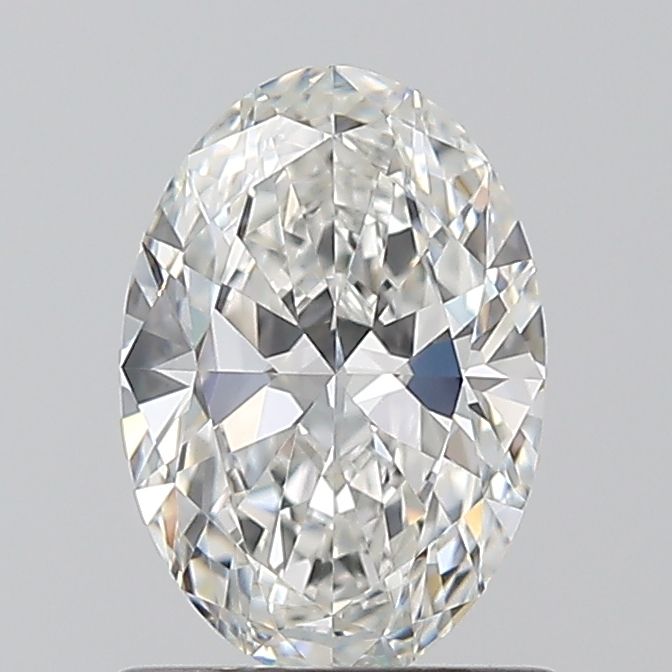 Diamond Natural 0,9Ct G-VVS1 Oval - GIA6541380683