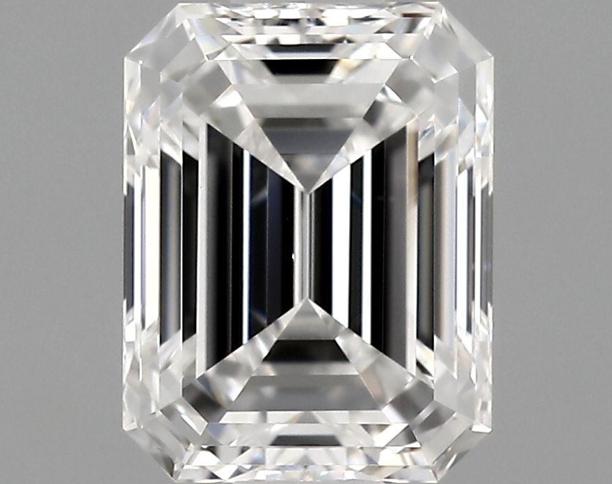 Diamond Natural 1Ct E-VS1 Emerald - GIA1533189608