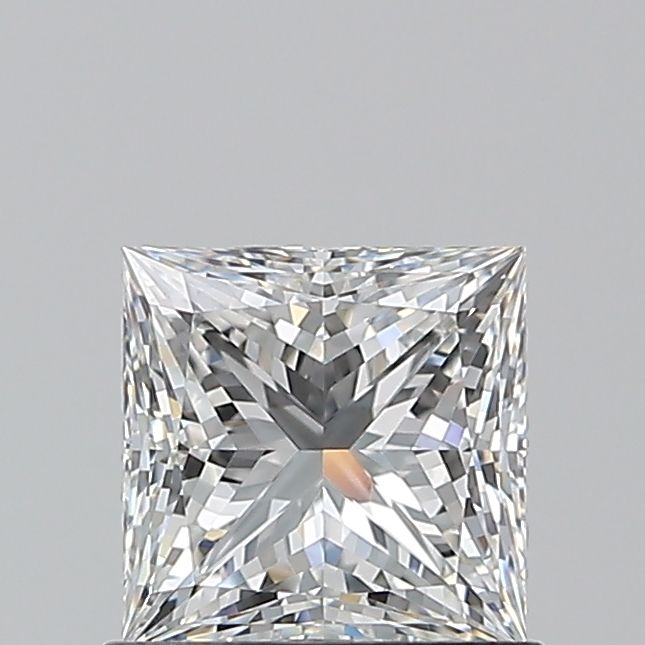 Diamond Natural 0,9Ct E-FL Princess - GIA1549788957