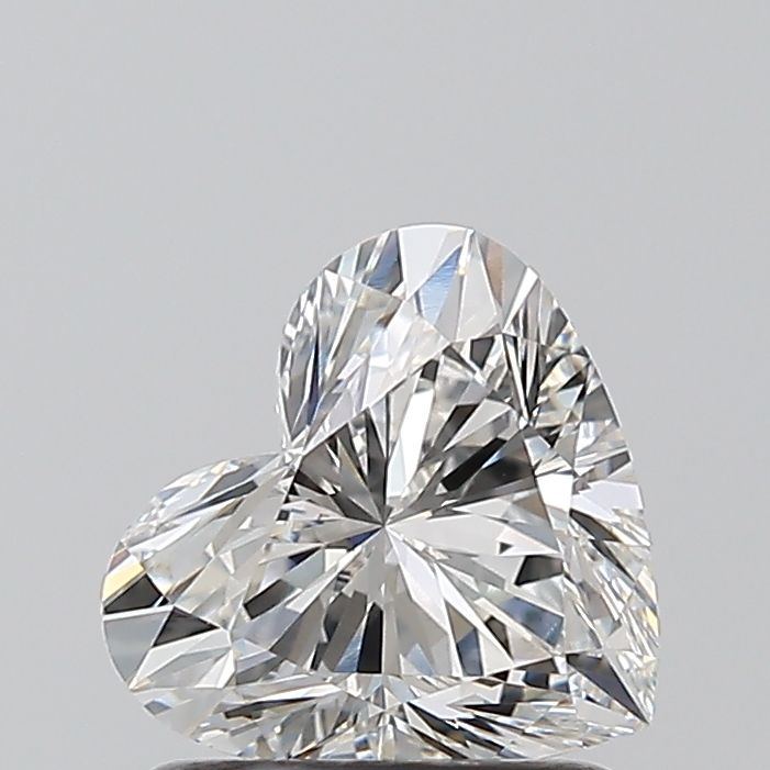Diamond Natural 1,01Ct H-VS1 Heart - GIA6545424270