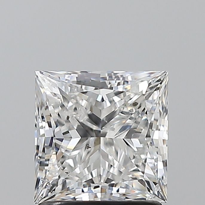 Diamond Natural 1,5Ct E-SI2 Princess - GIA2547379507