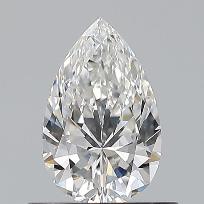 Diamond Natural 0,56Ct F-VVS1 Pear - GIA1539436325