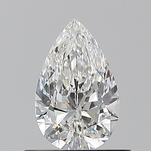 Diamond Natural 0,56Ct F-VVS2 Pear - GIA6532586086