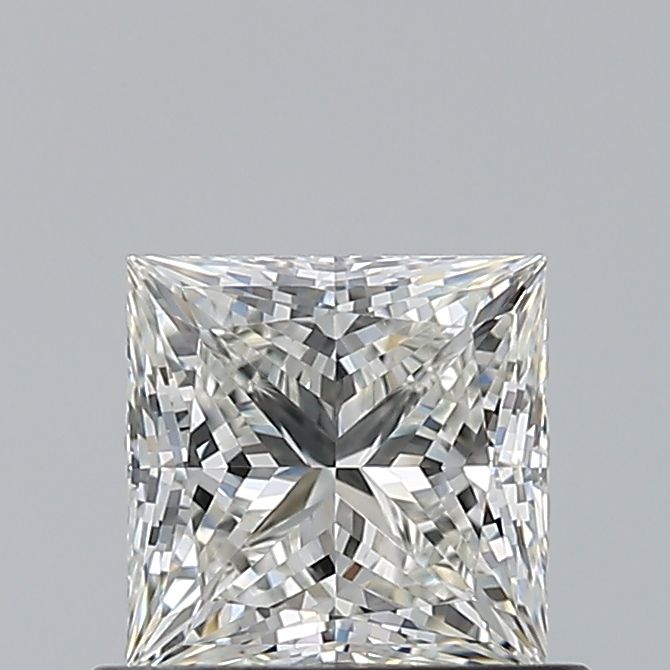 Diamond Natural 0,71Ct H-VVS1 Princess - GIA6531889041