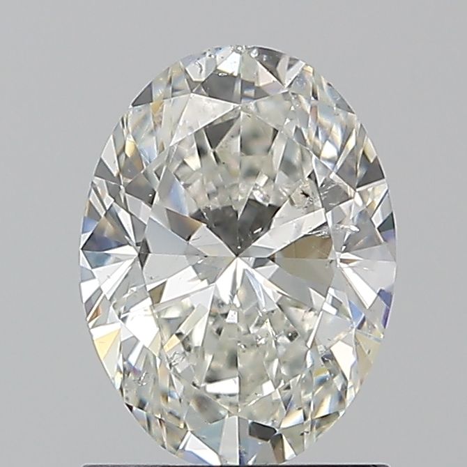 Diamond Natural 1,2Ct H-SI2 Oval - GIA1539470258