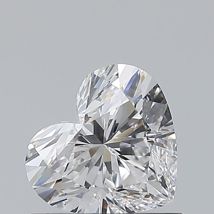 Diamond Natural 0,7Ct D-VVS2 Heart - GIA1537900935