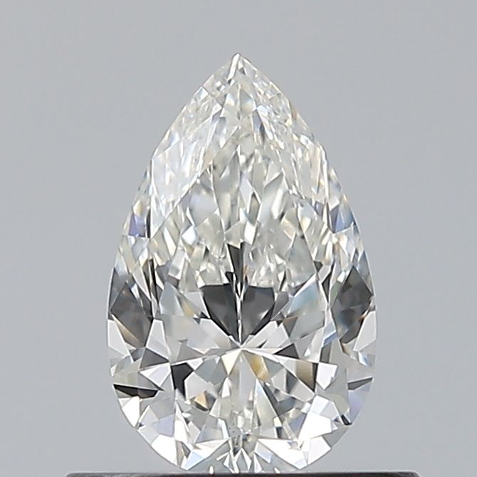 Diamond Natural 0,52Ct G-VS2 Pear - GIA6532704311