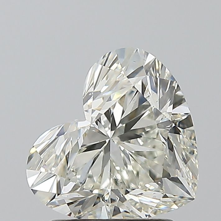 Diamond Natural 1,7Ct J-SI1 Heart - GIA2537925451