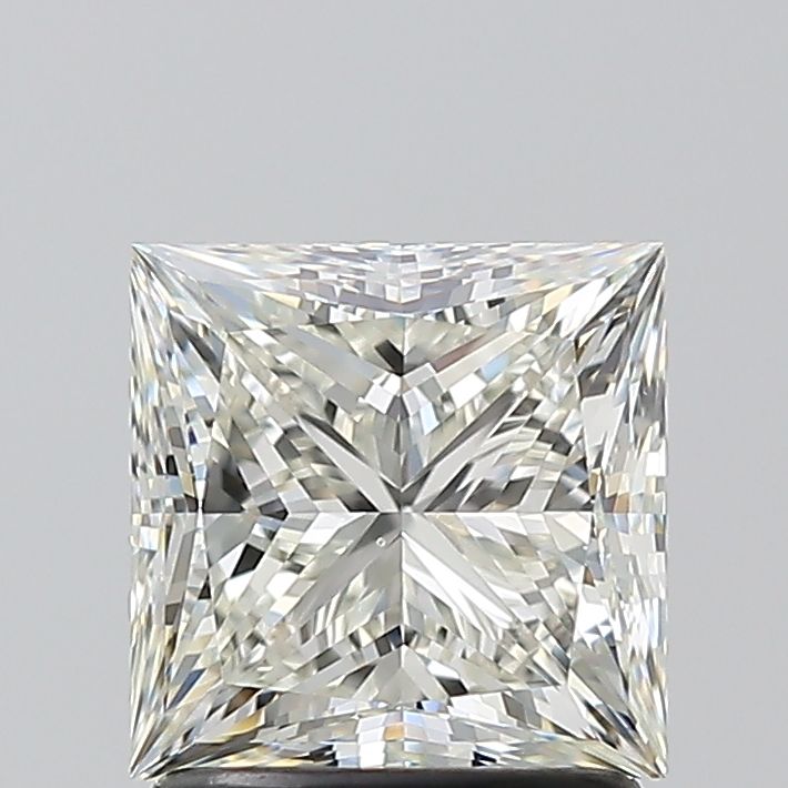 Diamond Natural 1,7Ct J-VS2 Princess - GIA2534881694