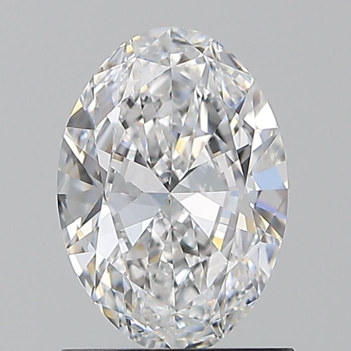 Diamond Natural 1Ct D-VVS1 Oval - GIA1538390222