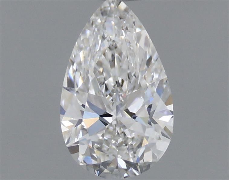 Diamond Natural 0,34Ct F-VVS2 Pear - GIA3515460161