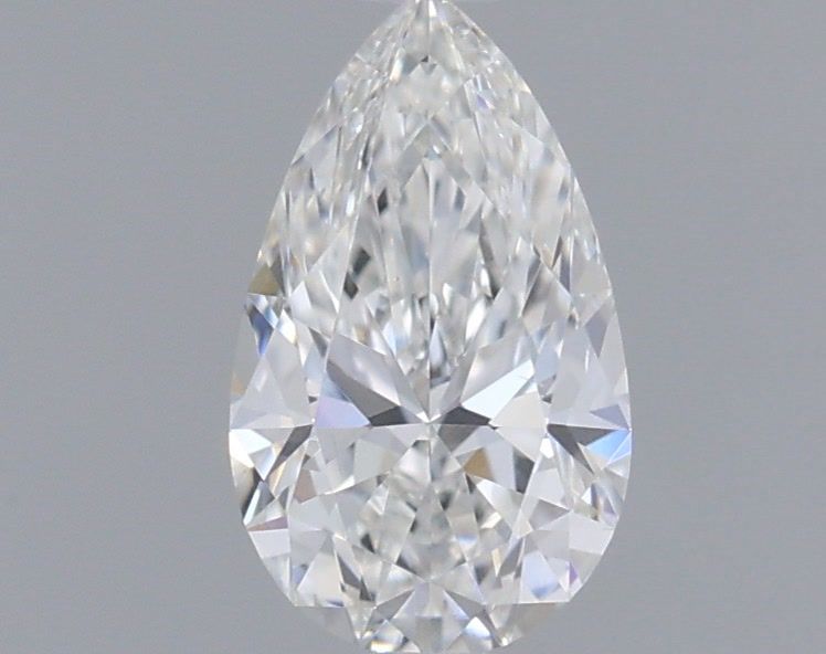 Diamond Natural 0,4Ct F-VS2 Pear - GIA5536204524
