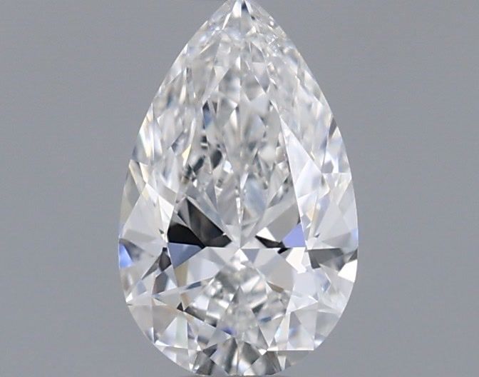 Diamond Natural 0,4Ct E-VVS1 Pear - GIA6535110264