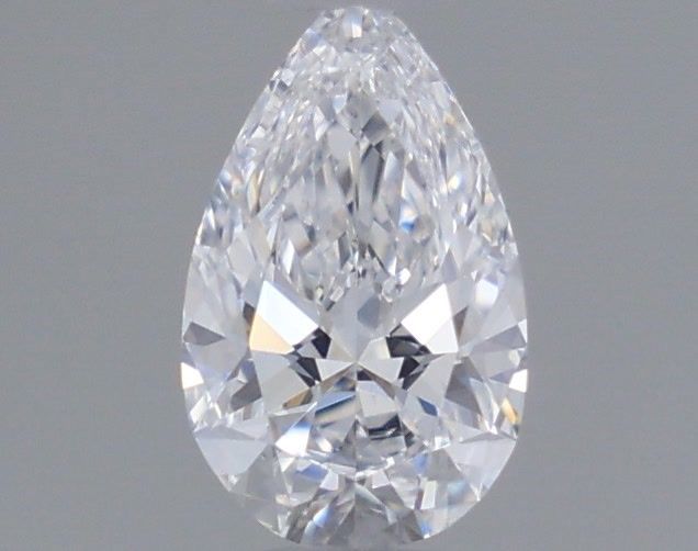 Diamond Natural 0,32Ct D-SI1 Pear - GIA6511538624